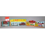 Eight boxed Lone Star diecast models from the 'Impy' and 'Flyers' ranges including Impy #10 Jaguar