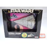 Palitoy Star Wars Imperial Cruiser diecast metal and plastic vehicle.