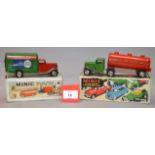 Two boxed Tri-ang Minic Toys, 22M Delivery Van,