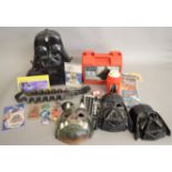 An interesting selection of vintage Star Wars items,