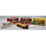 Three boxed Milton 'Mini Auto Cars' diecast articulated Petrol Tanker models, produced in Calcutta,