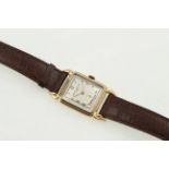 BAUME & MERCIER - A BAUME & MERCIER wristwatch, stamped 18k 750, manual-wind 17 jewel movement,