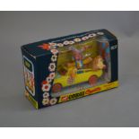 A boxed Corgi Toys 807 diecast model of Dougal's Car from the Magic Roundabout.