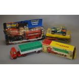 Three boxed Dinky Toys diecast models,