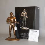 Attakus Prestige Collection Star Wars Commander Cody (Utapau Battle) Bronze Painted cold cast