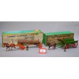 Two boxed vintage Britains farm related diecast models,