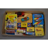 Ten boxed and carded Matchbox diecast models from the 1-75 'Regular' and 'Superfast' ranges