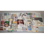 A very good quantity of stamp books,