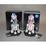 Two Gentle Giant Star Wars The Clone Wars maquettes: R2-D2, ltd.ed.