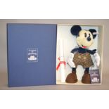 Steiff Mickey Mouse for La Maison de Donaldson.