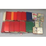 Seventeen files, stamp albums and stock books containing a very good quantity of first day covers,