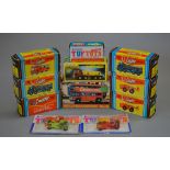 Seven boxed Lone Star miniature diecast models from the 'Impy' and 'Commercials' model ranges,