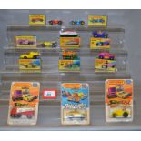 Two boxed Lesney Regular Wheels diecast racing car models,