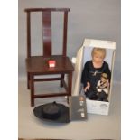 Gotz Philip S Heath World of Children Lisa I doll with smaller doll. VG and boxed.