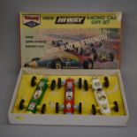 A boxed Tri-ang Mini Hi-Way 'Racing Car Gift Set No.
