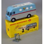 A boxed Dinky Toys 987 ABC TV Mobile Control Room, with cameraman figure,