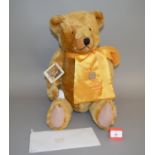 Dean's Rag Book Colour Box Bertram Bear, ltd.ed. 427/500, with certificate.