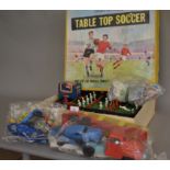 A boxed Tudor Rose 'Table Top Soccer' set,