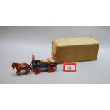 A boxed Taylor and Barrett #196 Wagon with Load.