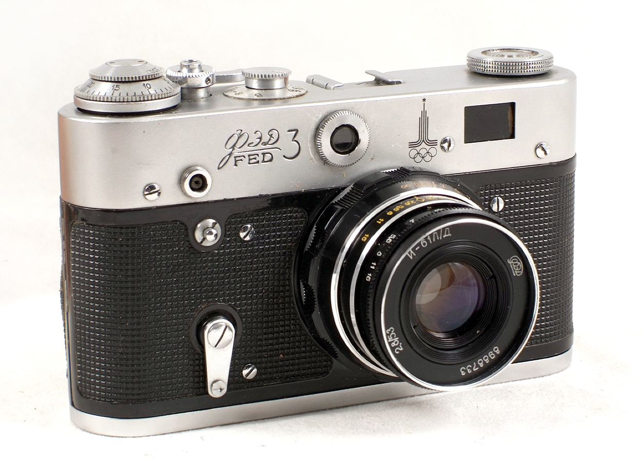 Two FED 3 Cameras, inc Olympic Commemorative Model. - Image 2 of 2