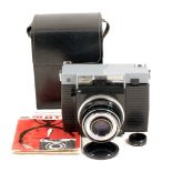 Rare FOTON Instant Print Camera, Early Version.