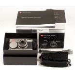 Leica CM Zoom Compact Camera, Boxed. (condition 3/4F) Checked OK but needs batteries.