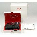 Leica Mini Compact 35mm Camera, Boxed. (condition 4/5F) needs battery.
