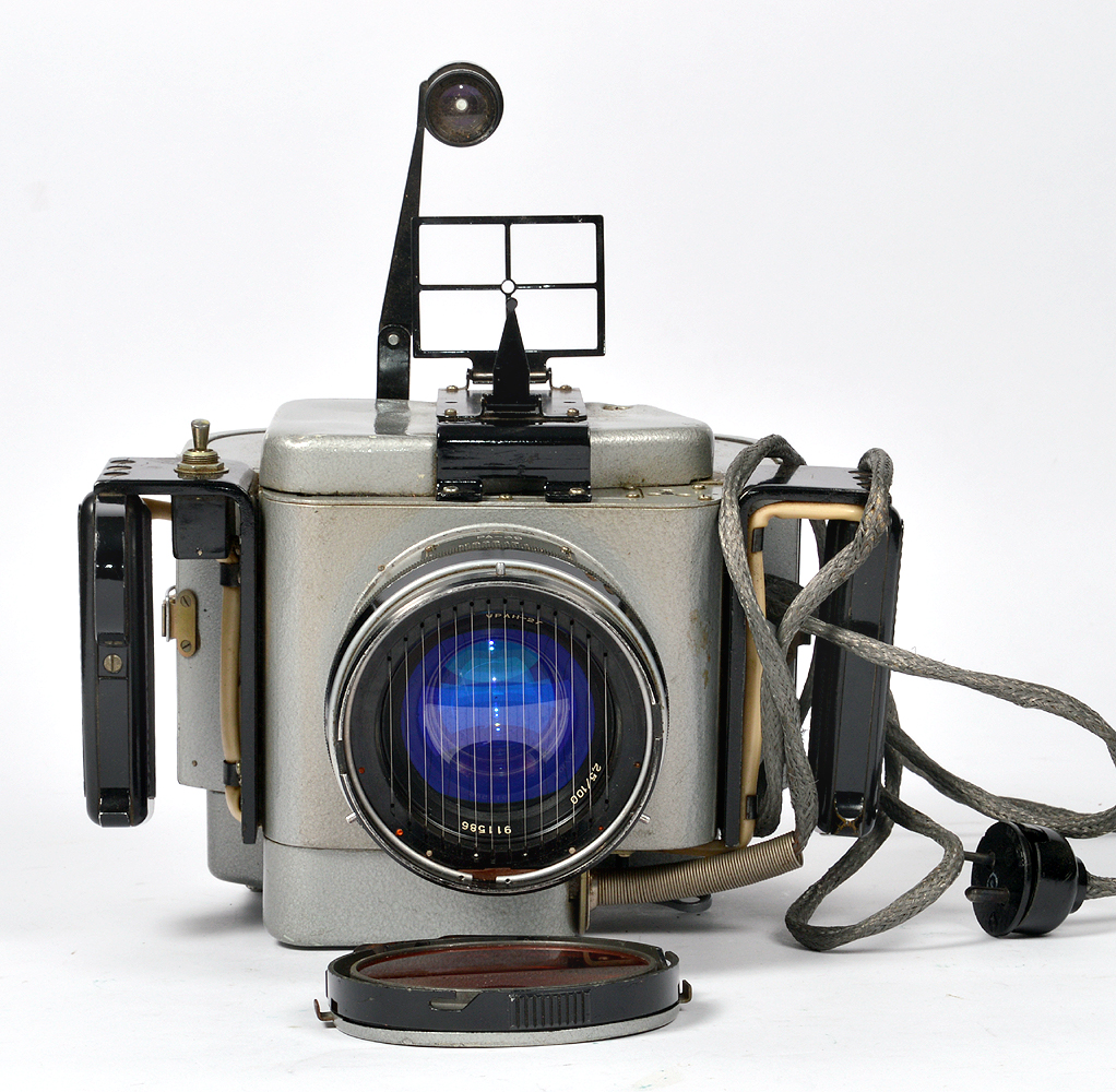 Soviet RA-39 Aerial Camera. (untested ) With URAN-27 f2.