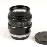 Kiev/Contax Mount JUPITER-9 f2 85mm Lens. (condition 4F) c1989. With caps.