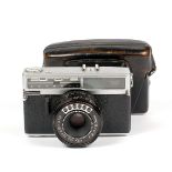 AURORA AUTOMAT 35mm Rangefinder Camera. Early 6 cell, export version c1968 (condition 5F).