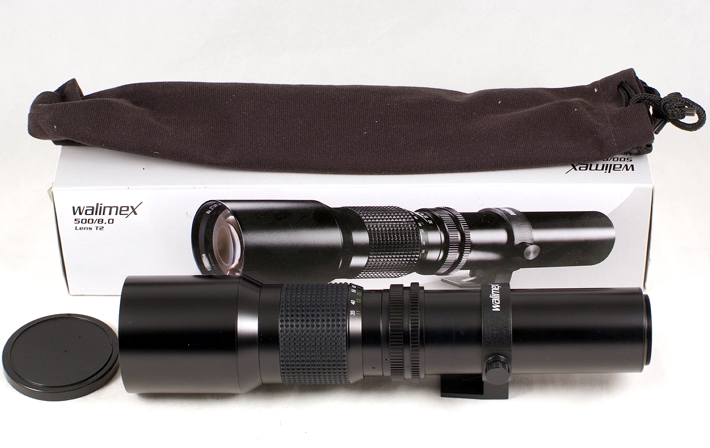 Walimex 500mm M42 T-mount Reflex Lens.
