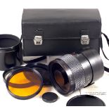 FAST Rubinar 500mm f5,6 M42 Mount Mirror Lens. (condition 4E). 1994.