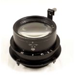 WWII Air Ministry Aerial Camera Lens (probably Dallmeyer Pentac). 8" f2.9.