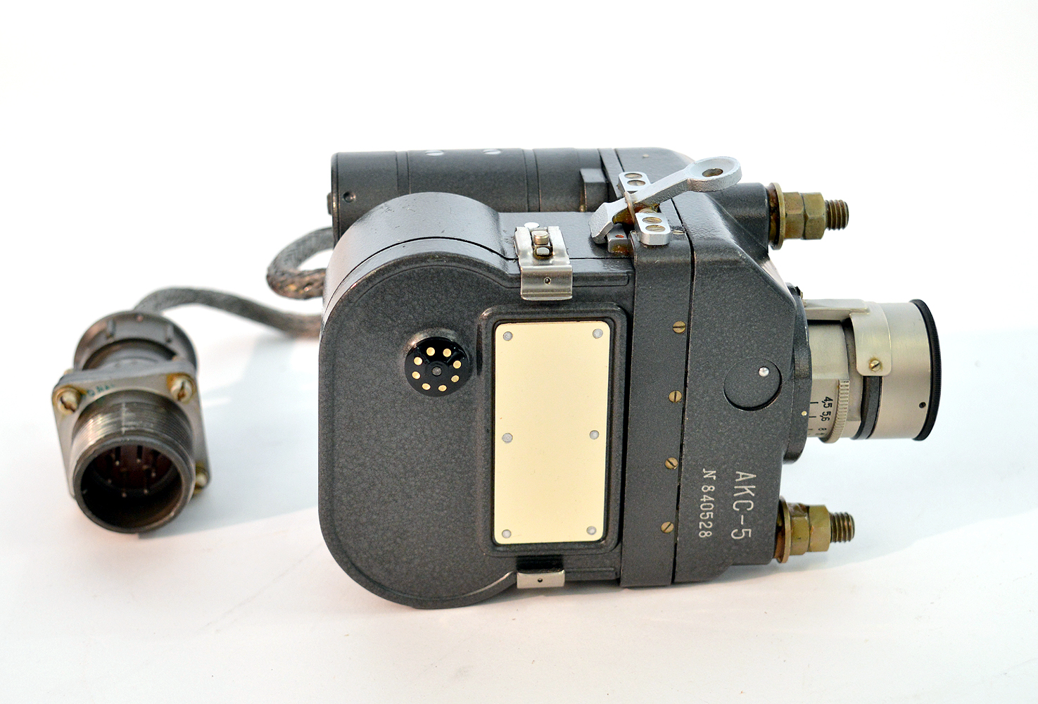 Rare AKC-5 35mm Aerial Camera Set. c1978. With F-452 f4.5 75mm lens. - Image 3 of 4