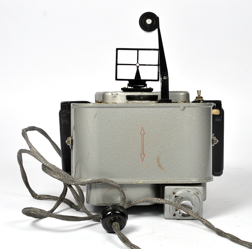 Soviet RA-39 Aerial Camera. (untested ) With URAN-27 f2. - Image 4 of 6