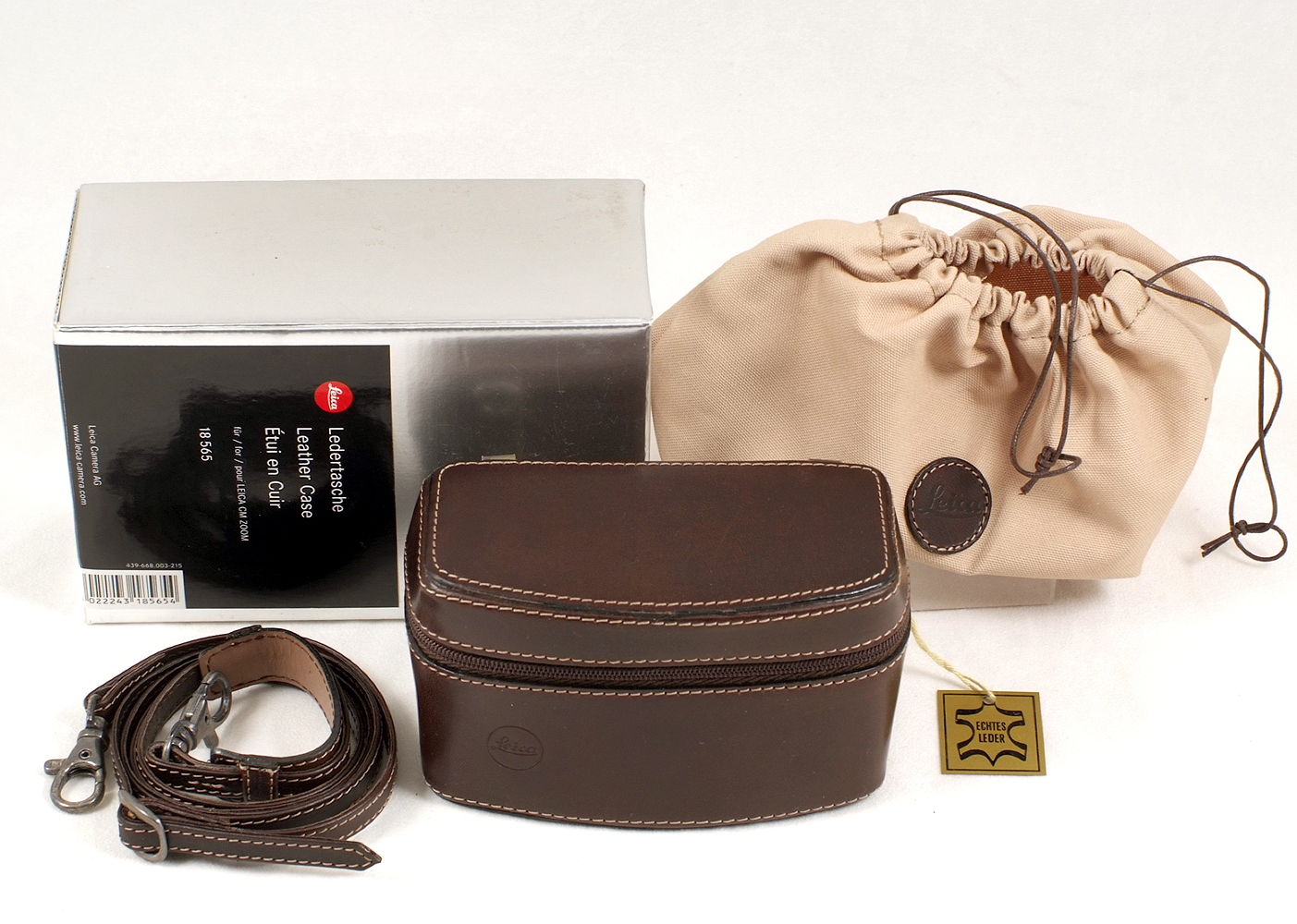 Leather Case for Leica CM Zoom Camera. (condition 3) Looks - and smells, as new.