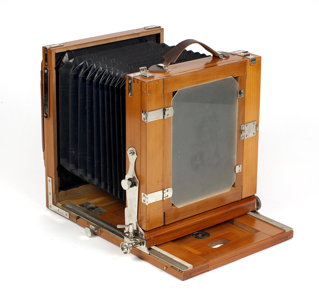 RARE Soviet FK 13x18cm (7"x5") Plate Camera Outfit. (condition 4F) With I-51 f4. - Image 3 of 4