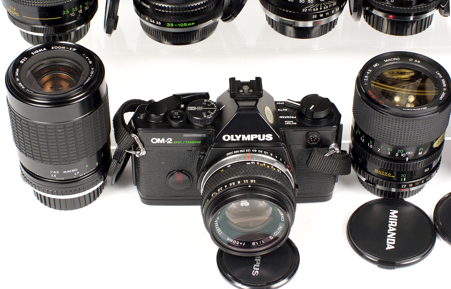 Olympus OM2 Spot Program Outfit. With 50mm f1. - Image 2 of 5