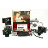Classic Collection inc Olympus PM6 Microscope Camera. Shutter fires with cable release.
