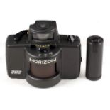 Horizon 202 35mm Panoramic Camera. (condition 5F) with handle & case (not pictured). K2726 version.