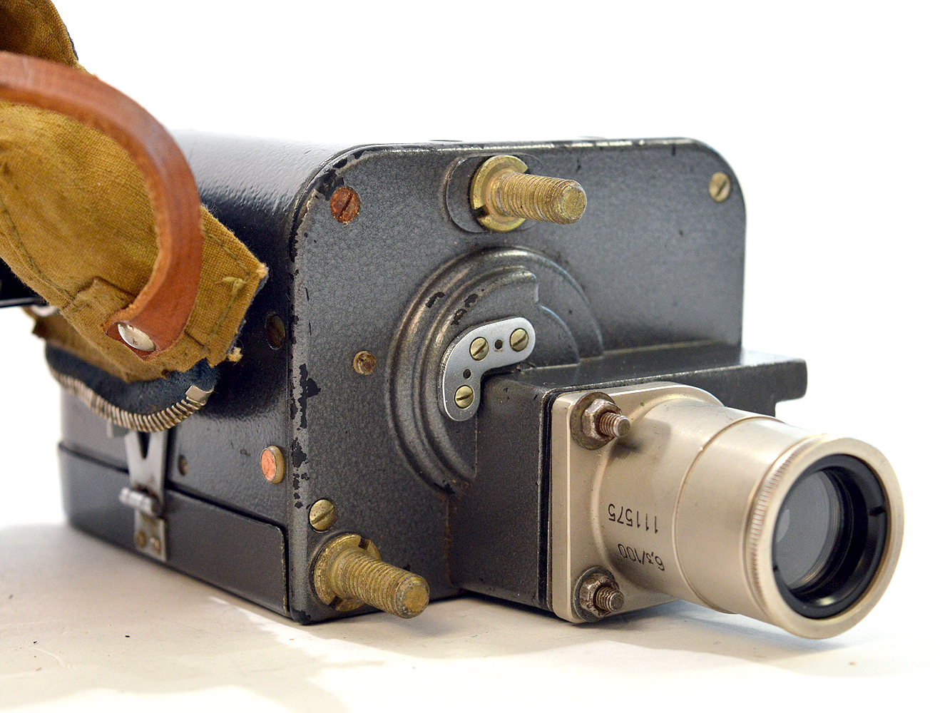 Cold War Era Soviet Aerial Camera, with 2 Lenses. - Image 2 of 6