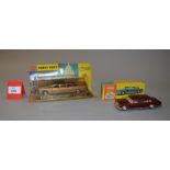 Two boxed Corgi Toys, 247 Mercedes Benz 600 Pullman, F/G with some corrosion,