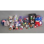 Quantity of Disney Tsum Tsums: medium Spider-Man; medium Captain America; medium Judy;