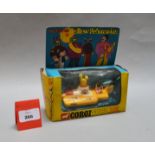 A boxed Corgi Toys 803 'The Beatles Yellow Submarine' diecast model,