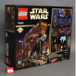 Lego Star Wars 75059 Sandcrawler. Unopened in E box.