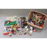 Mixed lot: quantity of Lego pieces; Kenner Six Million Dollar Man (one arm detached),