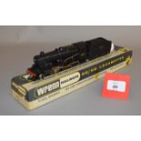 OO gauge. Wrenn W2224 2-8-0 locomotive and tender BR black Class 8F 48073. G+, boxed.