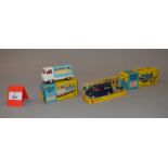 Two boxed Corgi Toys diecast models, 466 Commer Milk Float, G+ in G box together with 448 Police B.