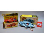 Two boxed Dinky Toys 'Captain Scarlet' related diecast models,