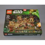 Lego Star Wars 10236 Ewok Village. Unopened in E box.